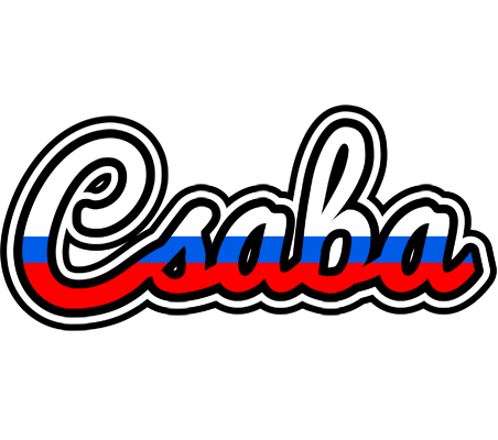 Csaba russia logo