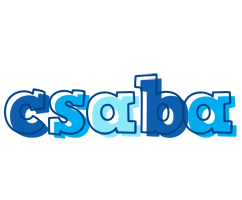 Csaba sailor logo