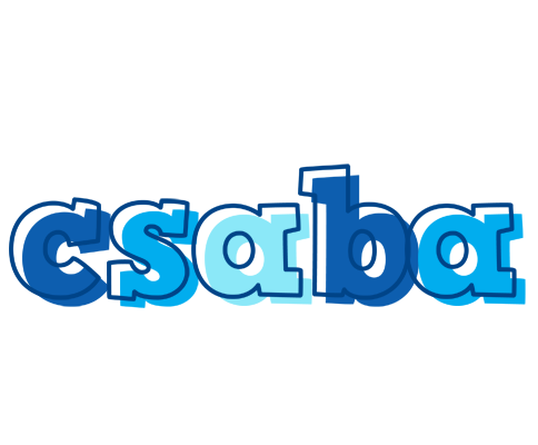 Csaba sailor logo