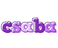 Csaba sensual logo