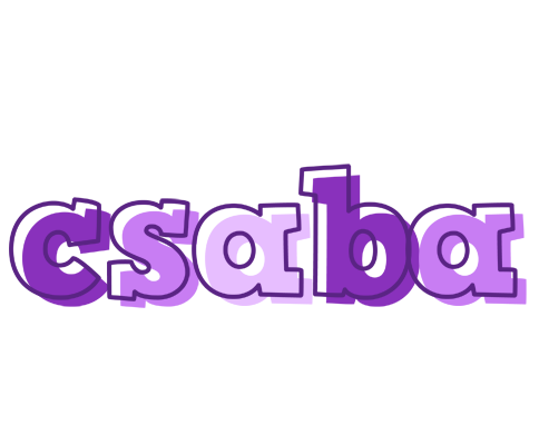 Csaba sensual logo