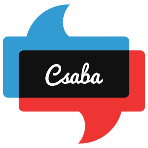 Csaba sharks logo