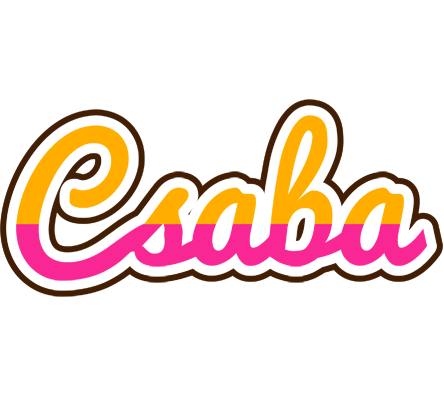 Csaba smoothie logo