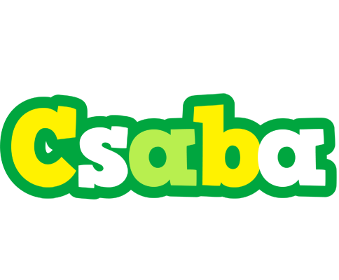 Csaba soccer logo