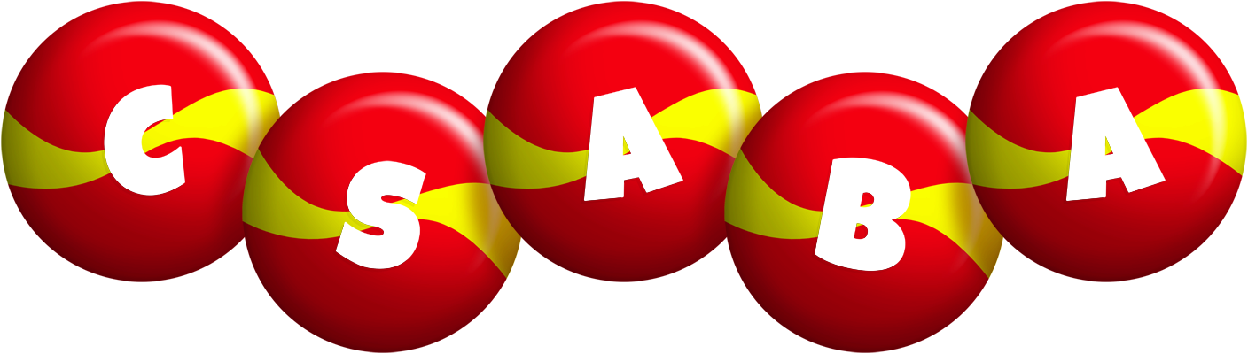 Csaba spain logo
