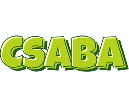 Csaba summer logo