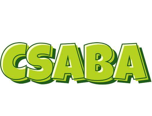 Csaba summer logo