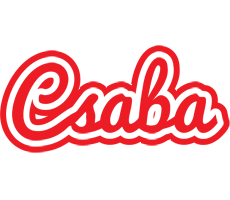 Csaba sunshine logo