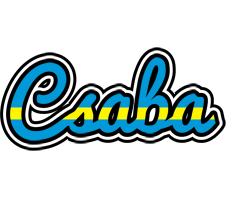 Csaba sweden logo