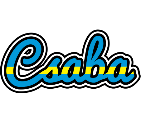Csaba sweden logo