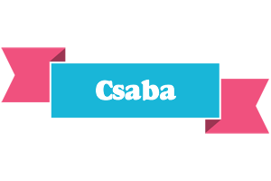 Csaba today logo