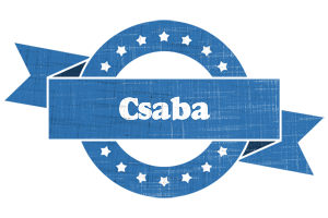 Csaba trust logo