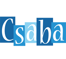 Csaba winter logo