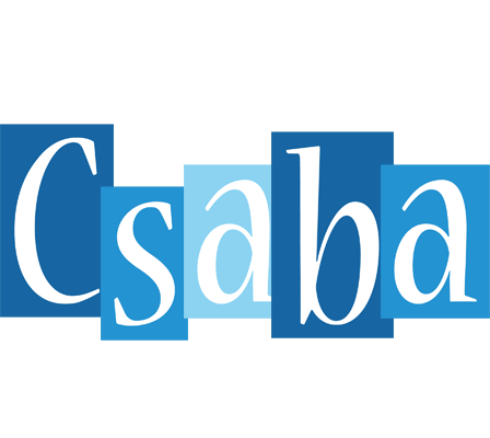 Csaba winter logo