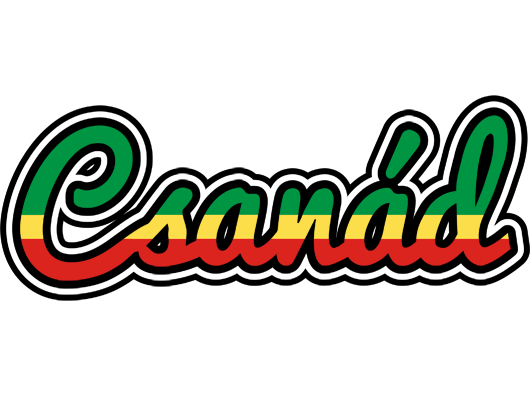 Csanád african logo