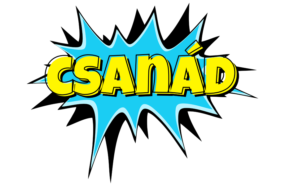 Csanád amazing logo