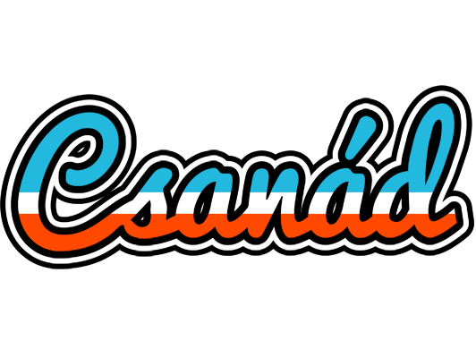Csanád america logo