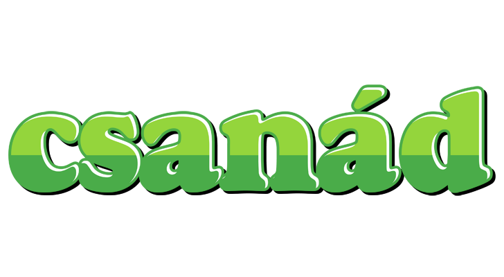 Csanád apple logo