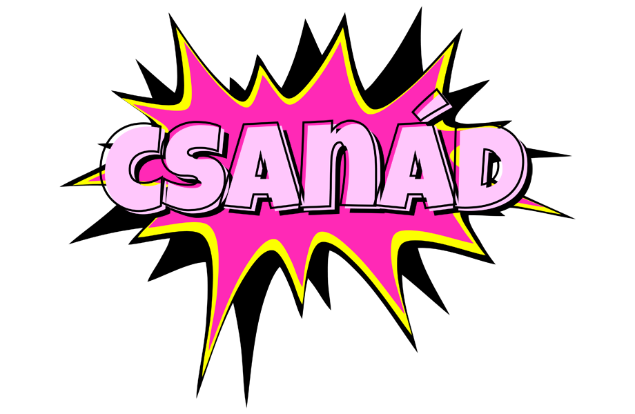 Csanád badabing logo