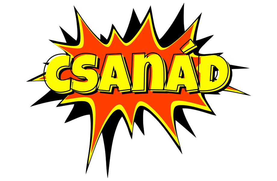 Csanád bazinga logo