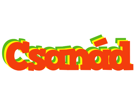 Csanád bbq logo