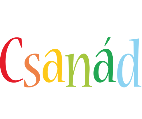 Csanád birthday logo