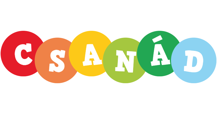 Csanád boogie logo