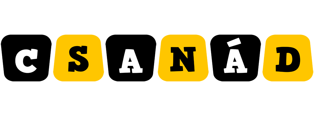 Csanád boots logo