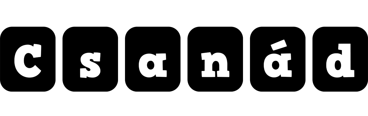 Csanád box logo
