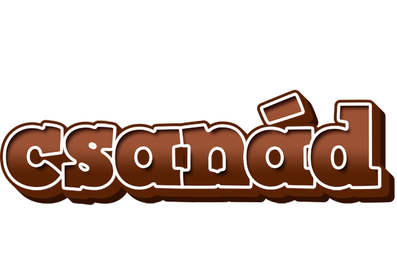 Csanád brownie logo