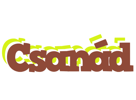 Csanád caffeebar logo