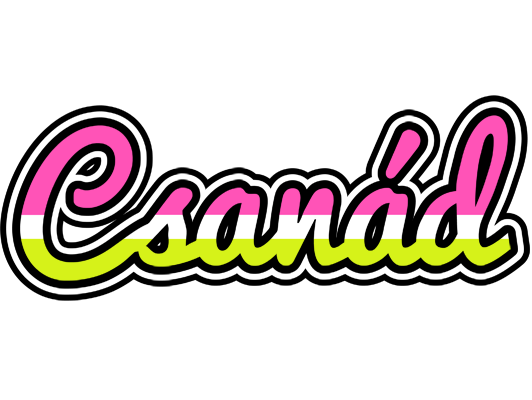Csanád candies logo