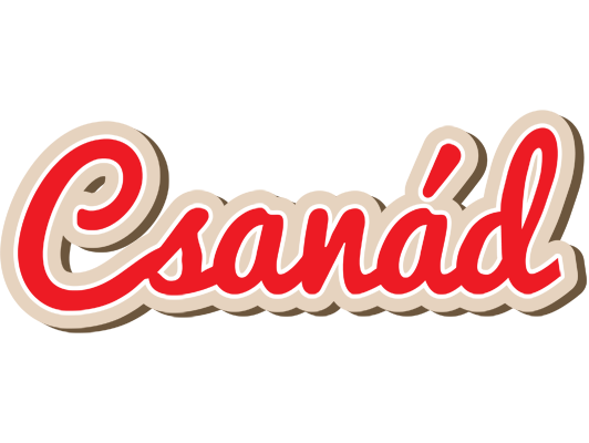 Csanád chocolate logo