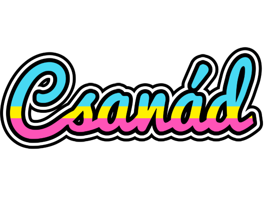 Csanád circus logo