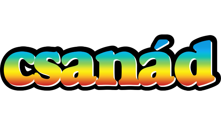 Csanád color logo