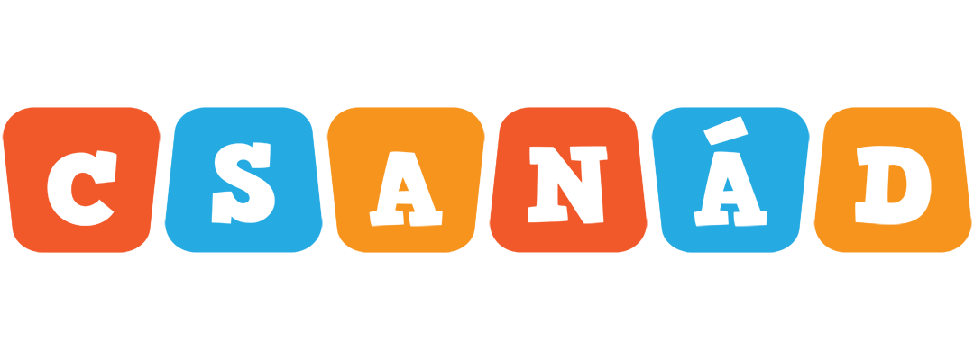 Csanád comics logo