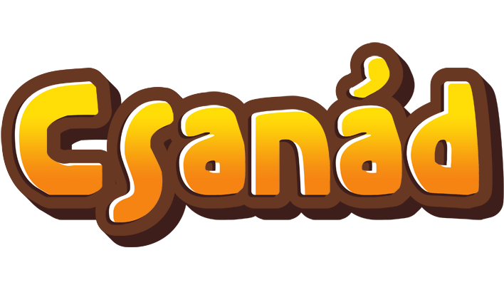 Csanád cookies logo