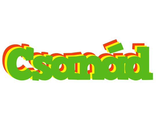 Csanád crocodile logo