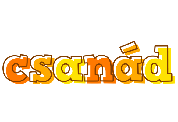Csanád desert logo