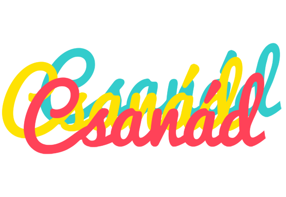 Csanád disco logo