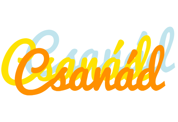 Csanád energy logo