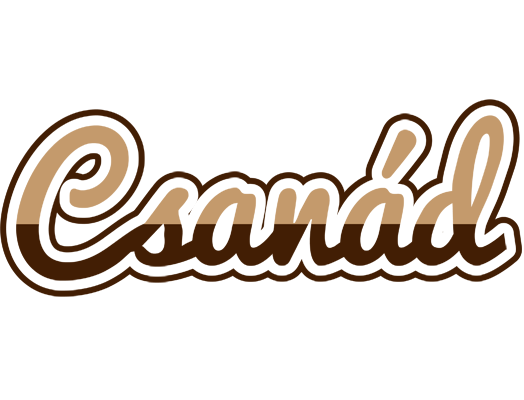 Csanád exclusive logo