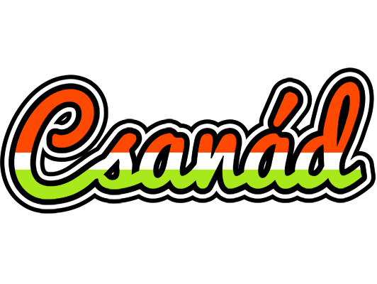 Csanád exotic logo