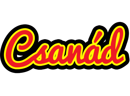 Csanád fireman logo