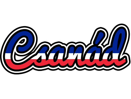 Csanád france logo
