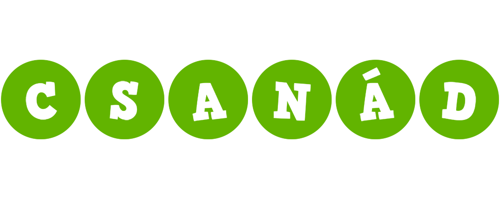 Csanád games logo