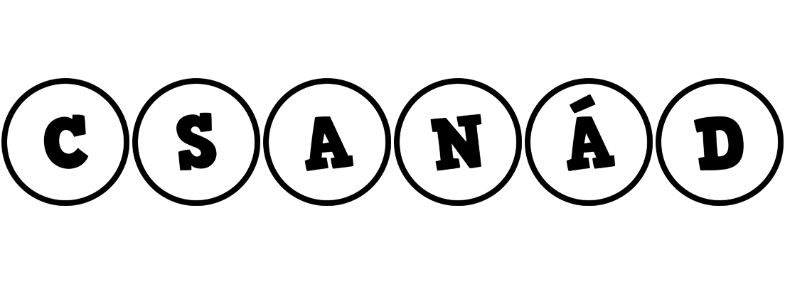 Csanád handy logo