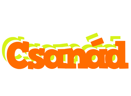 Csanád healthy logo