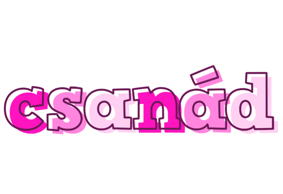 Csanád hello logo