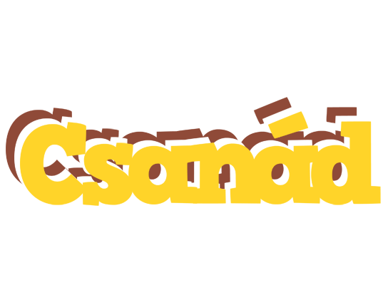 Csanád hotcup logo